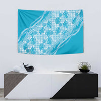 Hawaii Breadfruit Palaka Tapestry Polu Maile Lei LT9 - Polynesian Pride