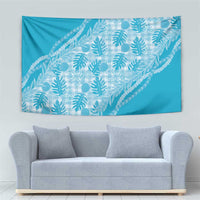 Hawaii Breadfruit Palaka Tapestry Polu Maile Lei LT9 - Polynesian Pride