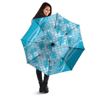 Hawaii Breadfruit Palaka Umbrella Polu Maile Lei LT9 - Polynesian Pride