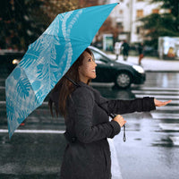 Hawaii Breadfruit Palaka Umbrella Polu Maile Lei LT9 - Polynesian Pride