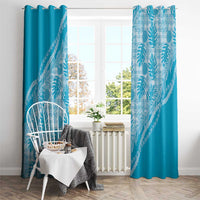 Hawaii Breadfruit Palaka Window Curtain Polu Maile Lei LT9 - Polynesian Pride
