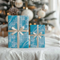 Hawaii Breadfruit Palaka Wrapping Paper Polu Maile Lei LT9 - Polynesian Pride