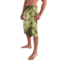 Hawaii Breadfruit Palaka Lavalava Omaomao Maile Lei LT9 - Polynesian Pride