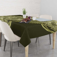 Hawaii Breadfruit Palaka Tablecloth Omaomao Maile Lei LT9 - Polynesian Pride