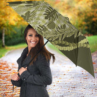 Hawaii Breadfruit Palaka Umbrella Omaomao Maile Lei LT9 - Polynesian Pride