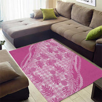 Hawaii Breadfruit Palaka Area Rug Omaomao Ulaula Maile Lei LT9 - Polynesian Pride