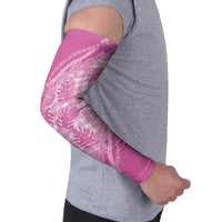 Hawaii Breadfruit Palaka Arm Sleeves Omaomao Ulaula Maile Lei LT9 - Polynesian Pride