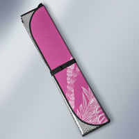 Hawaii Breadfruit Palaka Auto Sun Shade Omaomao Ulaula Maile Lei LT9 - Polynesian Pride