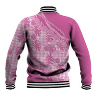 Hawaii Breadfruit Palaka Baseball Jacket Omaomao Ulaula Maile Lei LT9 - Polynesian Pride