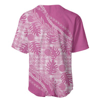 Hawaii Breadfruit Palaka Baseball Jersey Omaomao Ulaula Maile Lei LT9 - Polynesian Pride