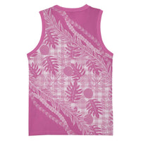 Hawaii Breadfruit Palaka Basketball Jersey Omaomao Ulaula Maile Lei LT9 - Polynesian Pride