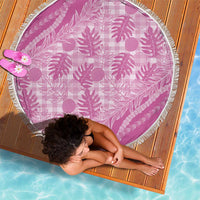 Hawaii Breadfruit Palaka Beach Blanket Omaomao Ulaula Maile Lei LT9 - Polynesian Pride