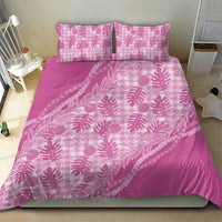 Hawaii Breadfruit Palaka Bedding Set Omaomao Ulaula Maile Lei LT9 - Polynesian Pride