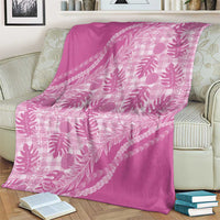 Hawaii Breadfruit Palaka Blanket Omaomao Ulaula Maile Lei LT9 - Polynesian Pride