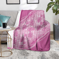Hawaii Breadfruit Palaka Blanket Omaomao Ulaula Maile Lei LT9 - Polynesian Pride