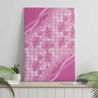 Hawaii Breadfruit Palaka Canvas Wall Art Omaomao Ulaula Maile Lei LT9 - Polynesian Pride