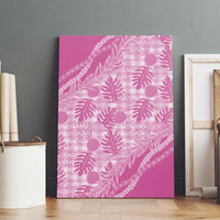 Hawaii Breadfruit Palaka Canvas Wall Art Omaomao Ulaula Maile Lei LT9 - Polynesian Pride