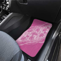 Hawaii Breadfruit Palaka Car Mats Omaomao Ulaula Maile Lei LT9 - Polynesian Pride