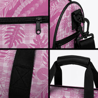 Hawaii Breadfruit Palaka Duffle Bag Omaomao Ulaula Maile Lei LT9 - Polynesian Pride