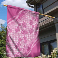 Hawaii Breadfruit Palaka Garden Flag Omaomao Ulaula Maile Lei LT9 - Polynesian Pride