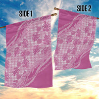 Hawaii Breadfruit Palaka Garden Flag Omaomao Ulaula Maile Lei LT9 - Polynesian Pride
