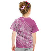 Hawaii Breadfruit Palaka Kid T Shirt Omaomao Ulaula Maile Lei LT9 - Polynesian Pride