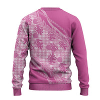 Hawaii Breadfruit Palaka Ugly Christmas Sweater Omaomao Ulaula Maile Lei LT9 - Polynesian Pride