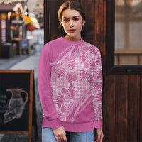 Hawaii Breadfruit Palaka Ugly Christmas Sweater Omaomao Ulaula Maile Lei LT9 - Polynesian Pride