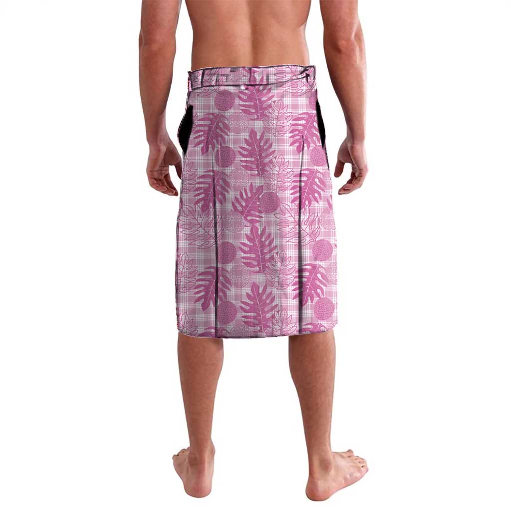 Hawaii Breadfruit Palaka Lavalava Omaomao Ulaula Maile Lei LT9 - Polynesian Pride