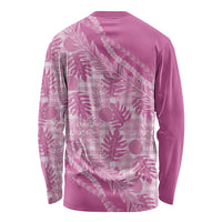 Hawaii Breadfruit Palaka Long Sleeve Shirt Omaomao Ulaula Maile Lei LT9 - Polynesian Pride