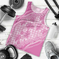 Hawaii Breadfruit Palaka Men Tank Top Omaomao Ulaula Maile Lei LT9 - Polynesian Pride