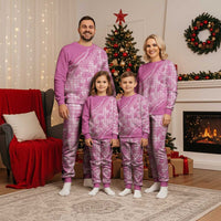 Hawaii Breadfruit Palaka Christmas Pajama Set Omaomao Ulaula Maile Lei LT9 - Polynesian Pride