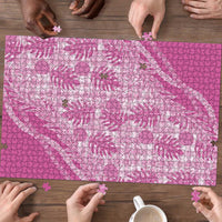 Hawaii Breadfruit Palaka Puzzle Omaomao Ulaula Maile Lei LT9 - Polynesian Pride