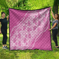 Hawaii Breadfruit Palaka Quilt Omaomao Ulaula Maile Lei LT9 - Polynesian Pride