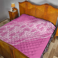 Hawaii Breadfruit Palaka Quilt Omaomao Ulaula Maile Lei LT9 - Polynesian Pride