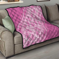 Hawaii Breadfruit Palaka Quilt Omaomao Ulaula Maile Lei LT9 - Polynesian Pride