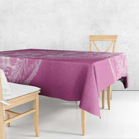 Hawaii Breadfruit Palaka Tablecloth Omaomao Ulaula Maile Lei LT9 - Polynesian Pride
