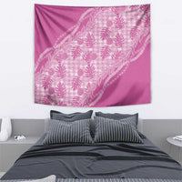 Hawaii Breadfruit Palaka Tapestry Omaomao Ulaula Maile Lei LT9 - Polynesian Pride