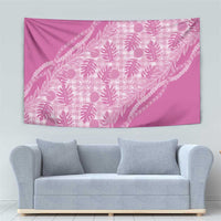 Hawaii Breadfruit Palaka Tapestry Omaomao Ulaula Maile Lei LT9 - Polynesian Pride