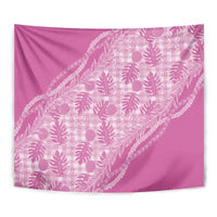 Hawaii Breadfruit Palaka Tapestry Omaomao Ulaula Maile Lei LT9 - Polynesian Pride