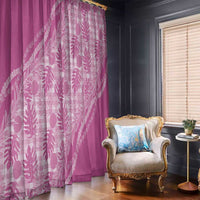Hawaii Breadfruit Palaka Window Curtain Omaomao Ulaula Maile Lei LT9 - Polynesian Pride