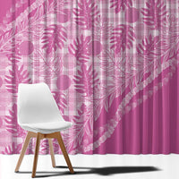 Hawaii Breadfruit Palaka Window Curtain Omaomao Ulaula Maile Lei LT9 - Polynesian Pride
