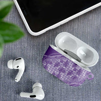 Hawaii Breadfruit Palaka AirPods Case Poni Maile Lei LT9 - Polynesian Pride