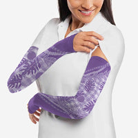 Hawaii Breadfruit Palaka Arm Sleeves Poni Maile Lei LT9 - Polynesian Pride
