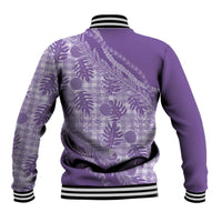Hawaii Breadfruit Palaka Baseball Jacket Poni Maile Lei LT9 - Polynesian Pride