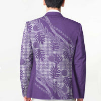 Hawaii Breadfruit Palaka Blazer Poni Maile Lei LT9 - Polynesian Pride