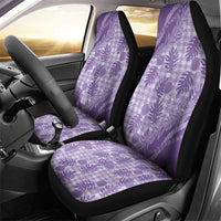 Hawaii Breadfruit Palaka Car Seat Cover Poni Maile Lei LT9 - Polynesian Pride