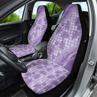 Hawaii Breadfruit Palaka Car Seat Cover Poni Maile Lei LT9 - Polynesian Pride