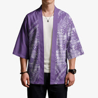 Hawaii Breadfruit Palaka Kimono Poni Maile Lei LT9 - Polynesian Pride