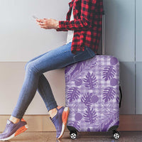 Hawaii Breadfruit Palaka Luggage Cover Poni Maile Lei LT9 - Polynesian Pride